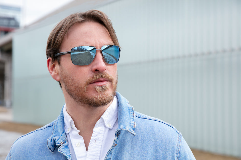 HOW TO CHOOSE A PAIR OF MEN’S SUNGLASSES