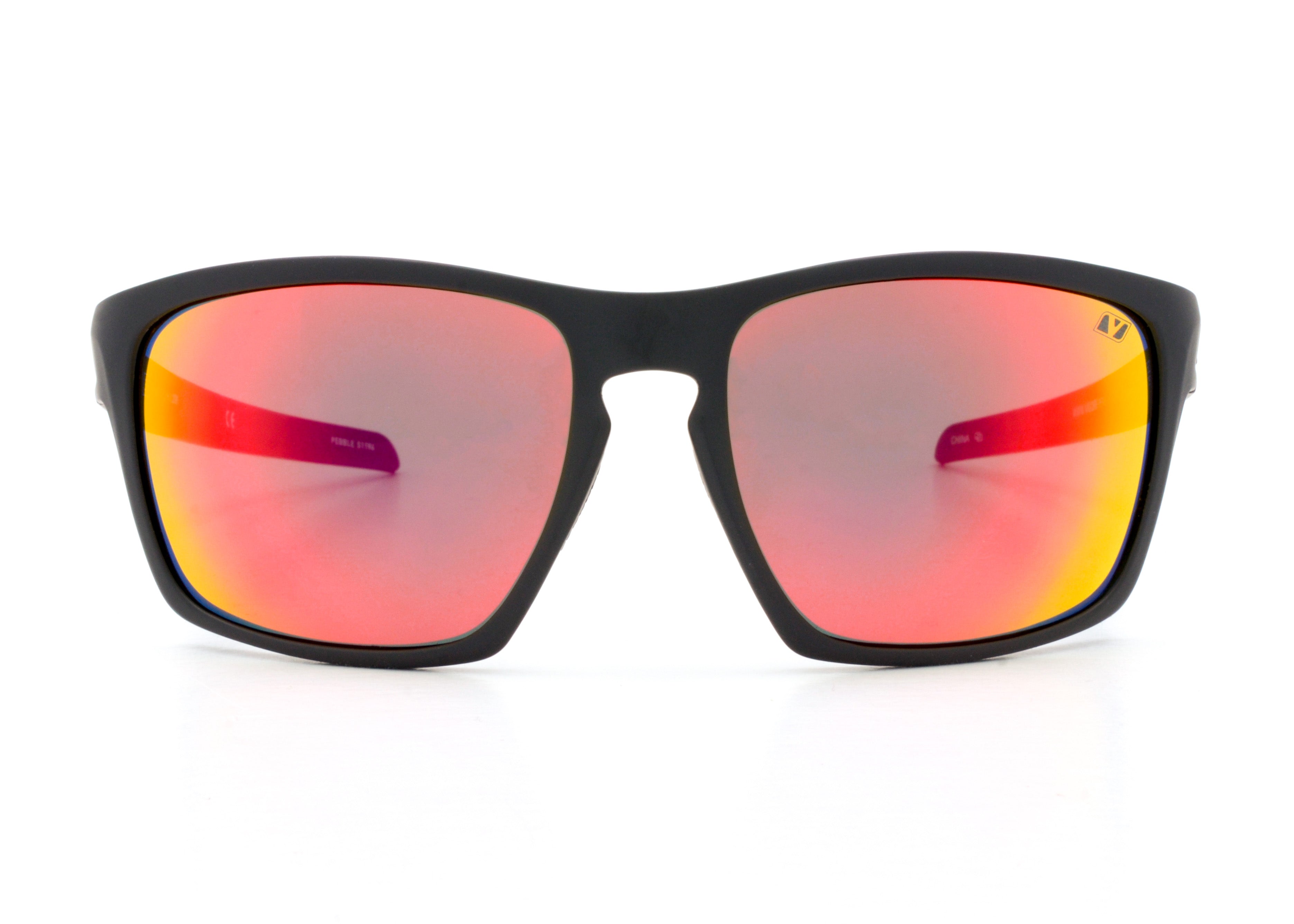 Pebble Polarized Sunglasses, Square Sunglasses
