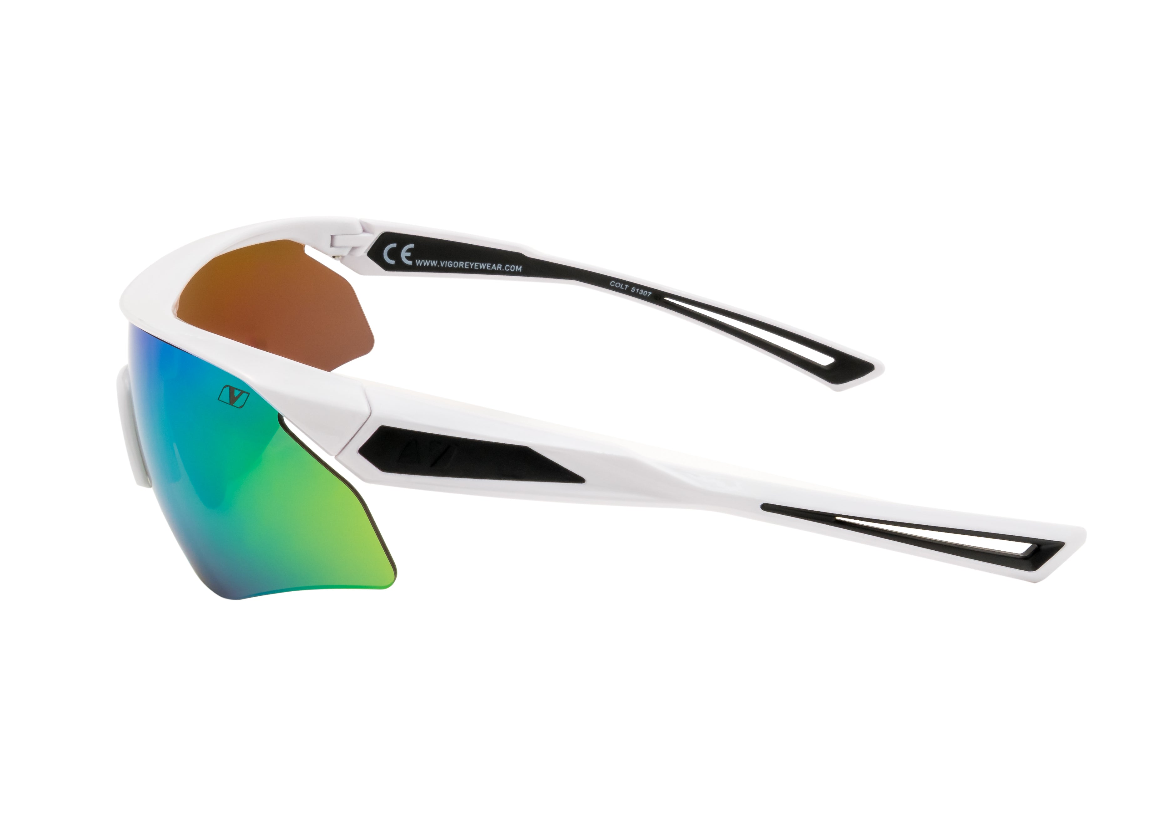 Colt Polarized Sunglasses Shield Sunglasses Vigor Eyewear